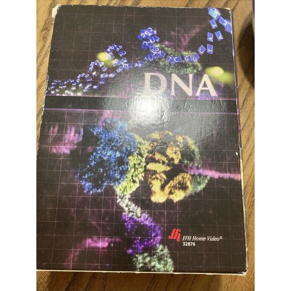 DNA THE SECRET OF LIFE DVD Excellent Condition!
